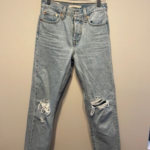 Levi’s Wedgie Jeans